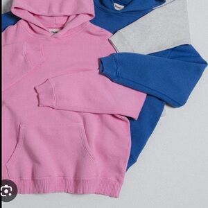 Elwood Clothing Pink Core Hoodie